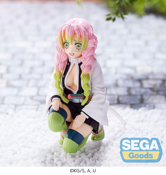 DEMON SLAYER - Mitsuri Kanroji Hashira Meeting Perching Sega Figure