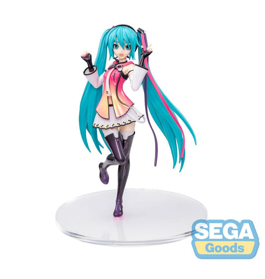 HATSUNE MIKU - Project DIVA MEGA39's Hatsune Miku - Star Voice Luminasta Figure