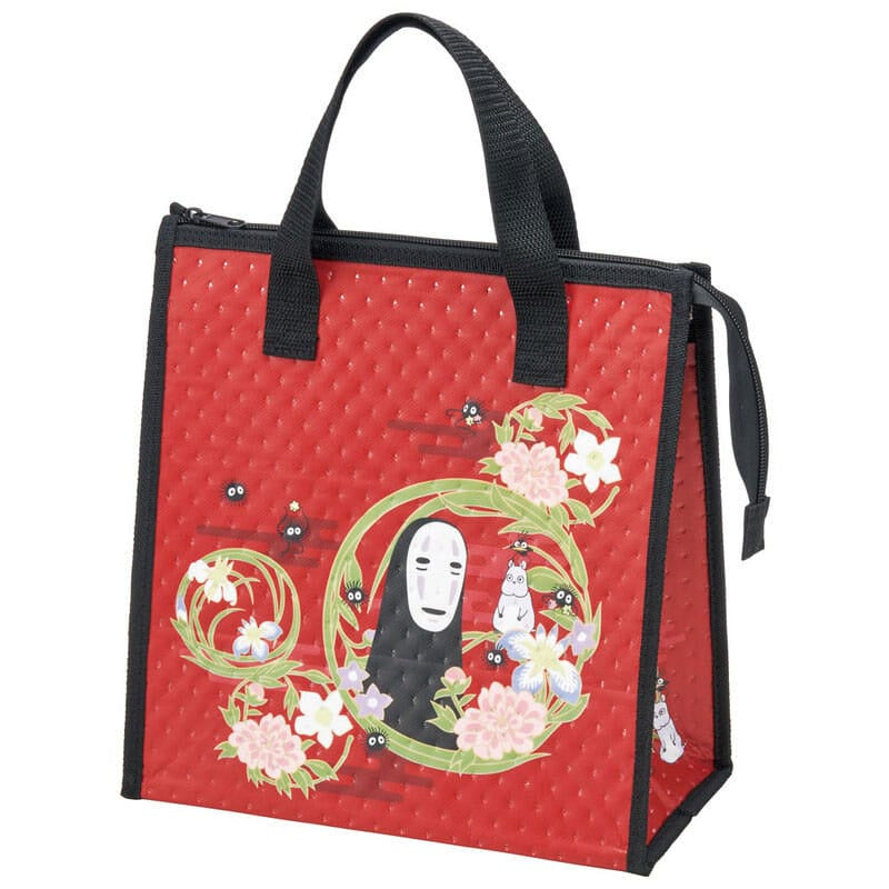 STUDIO GHIBLI - Spirited Away No Face Dark Red Cooler Bag