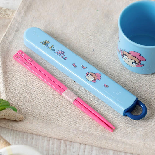 STUDIO GHIBLI - Ponyo Chopsticks With Box