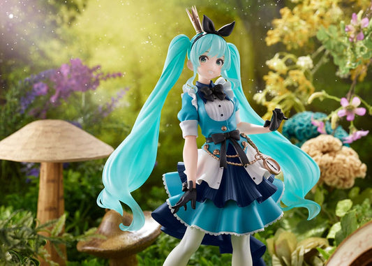 VOCALOID - Hatsune Miku Alice Princess AMP Taito Figure