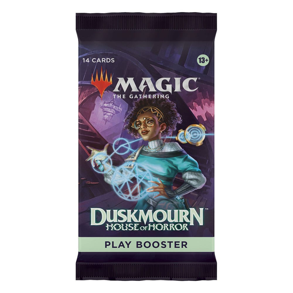 [PRE-ORDER] MAGIC THE GATHERING - Duskmourn: House of Horror Play Booster