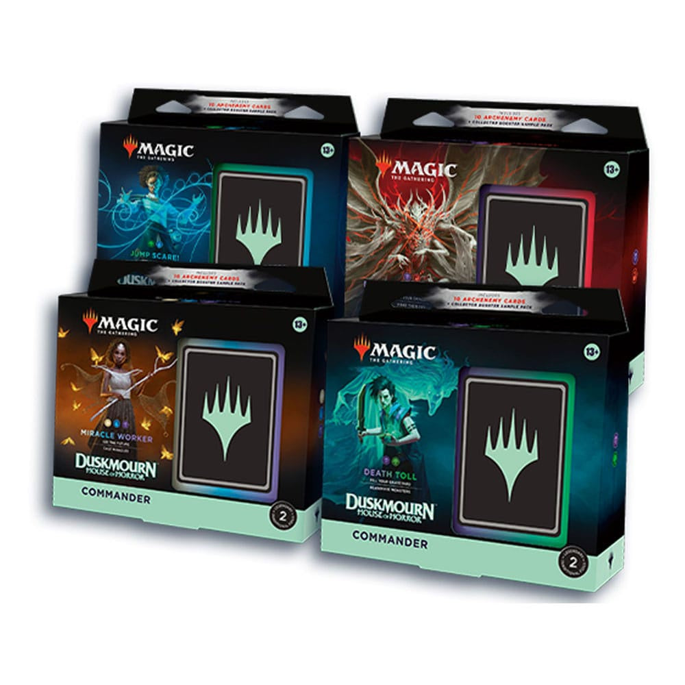 [PRE-ORDER] MAGIC THE GATHERING - Duskmourn: House of Horror Commander Deck