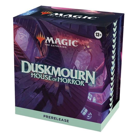 [PRE-ORDER] MAGIC THE GATHERING - Duskmourn: House of Horror Prerelease Pack