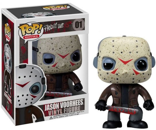 FRIDAY THE 13TH - Jason Voorhees #01 Funko Pop!