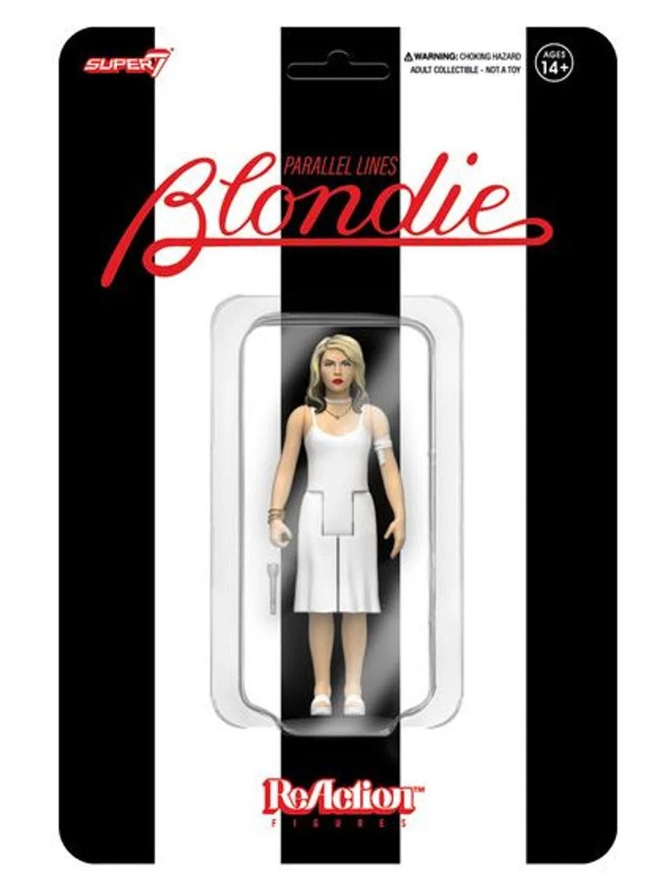 BLONDIE - Parallel Lines ReAction Figure