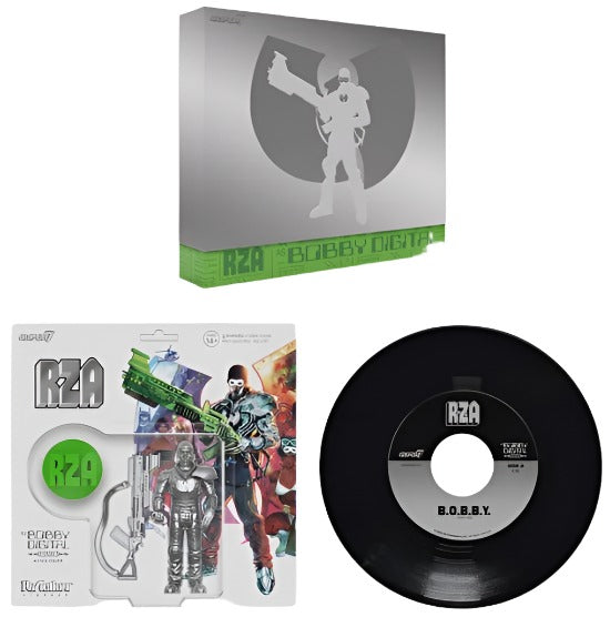 RZA - Bobby Digital ReAction Figure & 7" Vinyl Box set