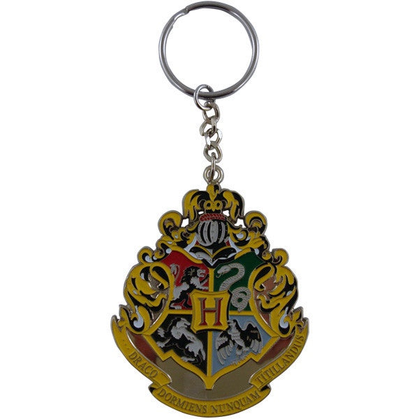 HARRY POTTER - Hogwarts Metal Keyring