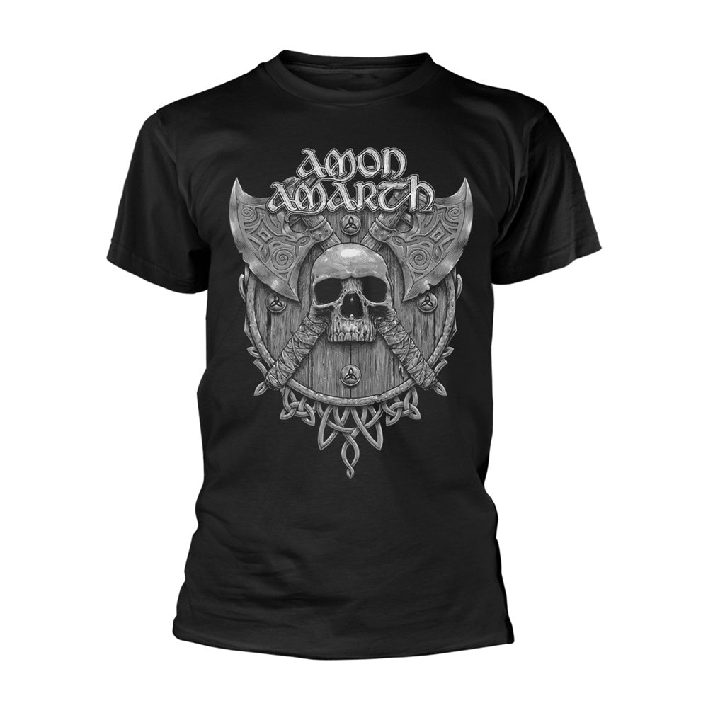 AMON AMARTH - Grey Skull T-Shirt