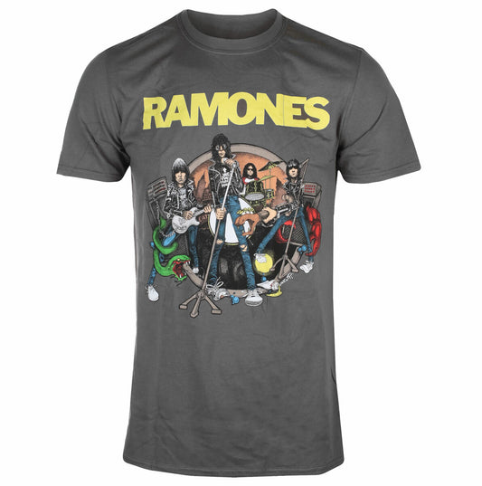 RAMONES - Road To Ruin T-Shirt