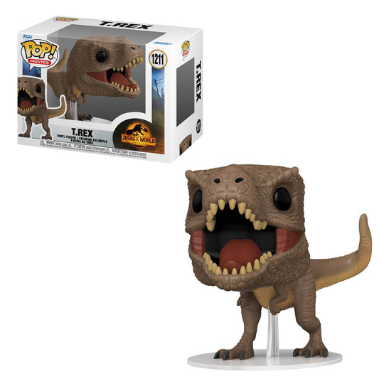 JURASSIC WORLD : DOMINION - T.Rex #1211 Funko Pop!