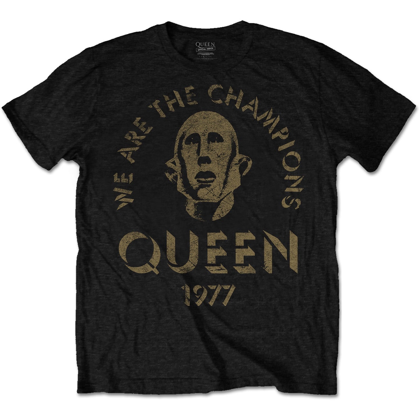 QUEEN - We Are The Champions T-Shirt