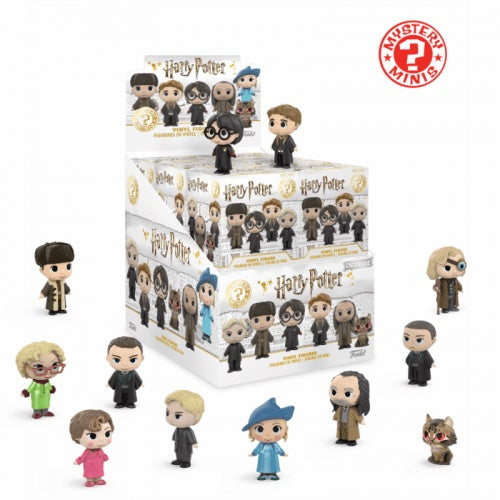 HARRY POTTER - S3 Funko Pop! Mystery Mini (1)