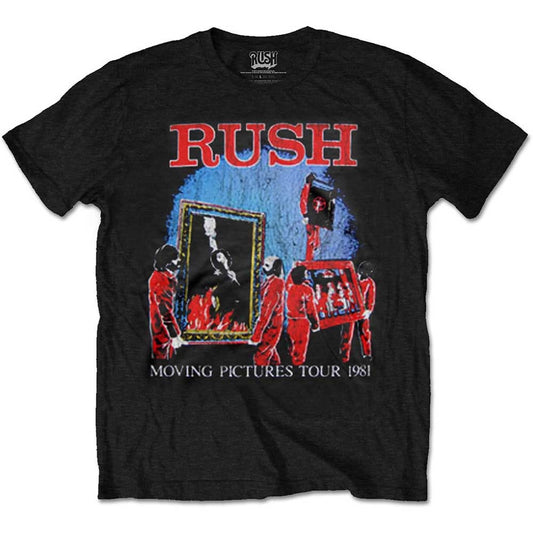 RUSH - Moving Pictures T-Shirt