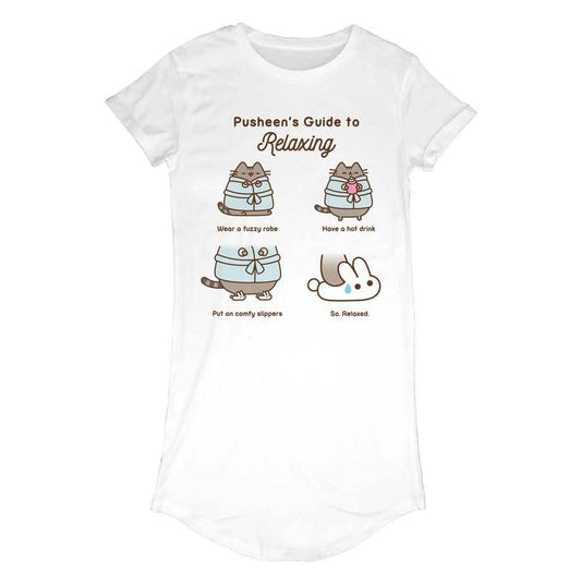 PUSHEEN - Guide To Relaxing T-Shirt Dress