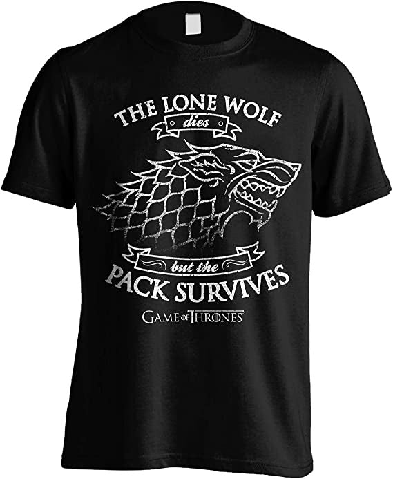 Lone wolf cheap t shirt