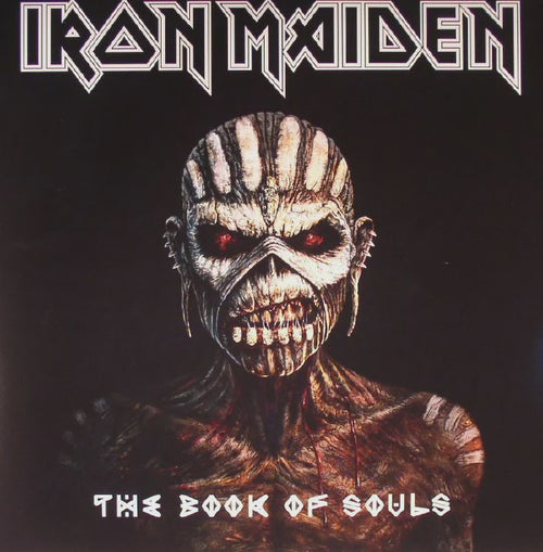 NEW IRON MAIDEN STUDIO ALBUM THE BOOK OF SOULS