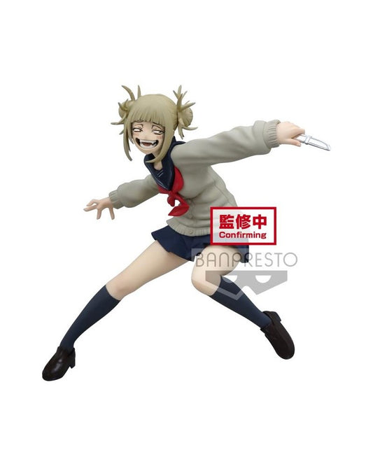 MY HERO ACADEMIA - Himiko Toga The Evil Villains Vol.3 Banpresto Figure