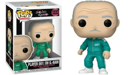 SQUID GAME - OH IL-NAM PLAYER 001 #1223 Funko Pop!