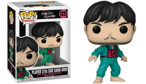 SQUID GAME - CHO SANG-WOO PLAYER 218 #1225 Funko Pop!