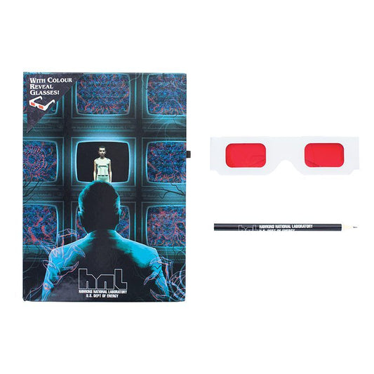 STRANGER THINGS - Hawkins Lab Notebook And Pencil