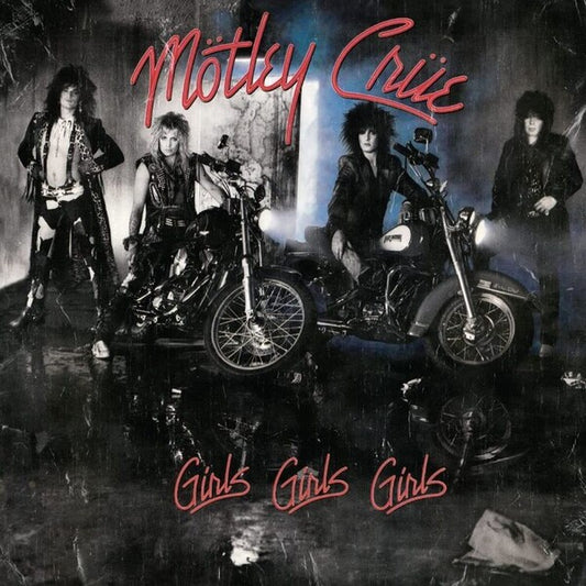 MOTLEY CRUE - Girls, Girls, Girls Vinyl Album