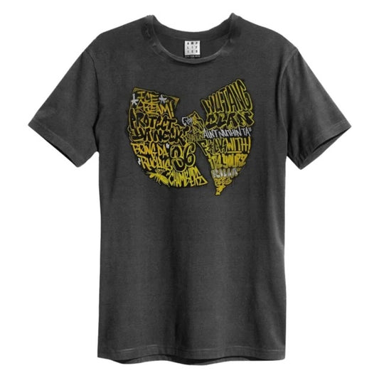 WU TANG CLAN - Graffiti Logo Amplified T-Shirt