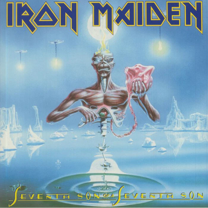 IRON MAIDEN - Seventh Son Of A Seventh Son Vinyl Album