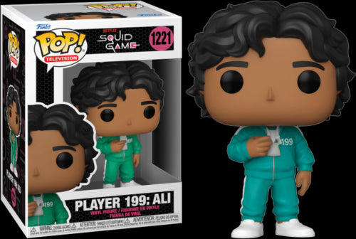 SQUID GAME - ALI PLAYER 199 #1221 Funko Pop!