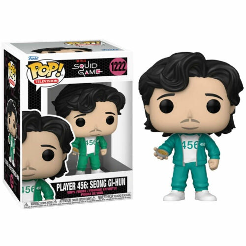 SQUID GAME - SEONG GI-HUN PLAYER 456 #1222 Funko Pop!