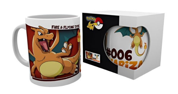 POKEMON - Charizard Type Mug