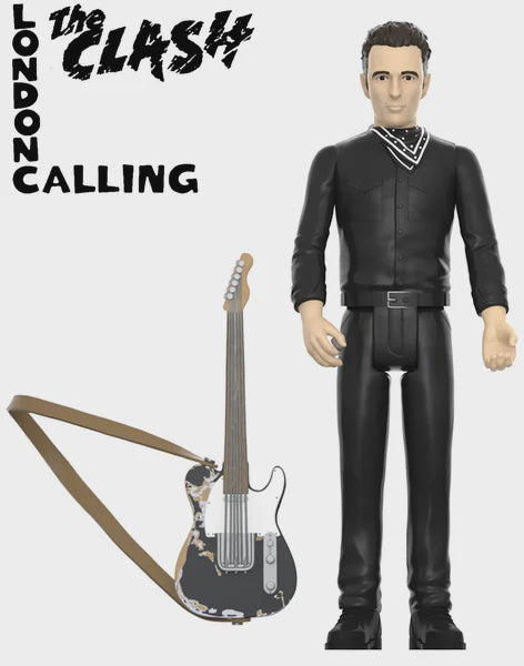 JOE STRUMMER - London Calling Reaction Figure