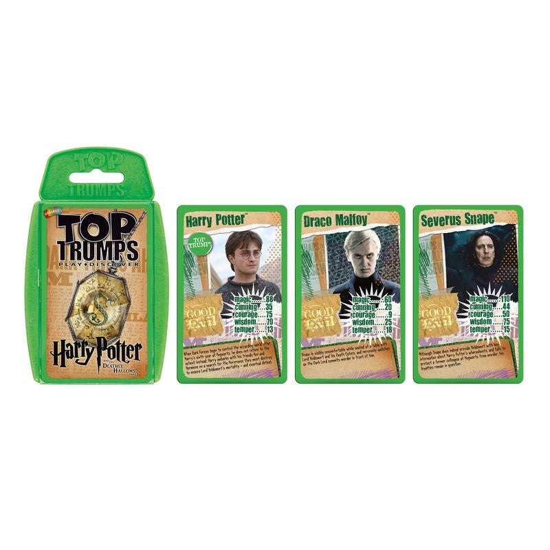 TOP TRUMPS - Harry Potter Deathly Hallows Part 1