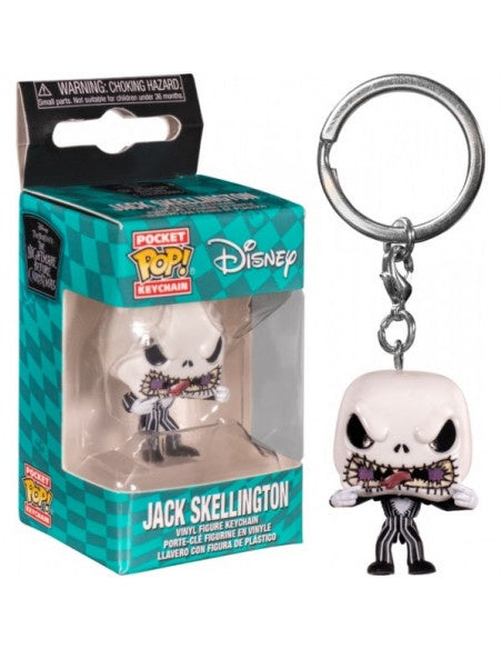 NIGHTMARE BEFORE CHRISTMAS - Jack (Scary Face) Funko Pocket Pop!