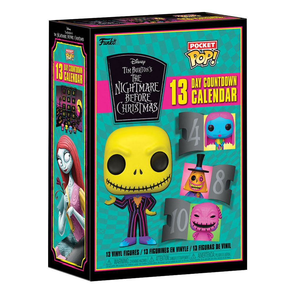 NIGHTMARE BEFORE CHRISTMAS - 13 Day Countdown Funko Advent Calendar