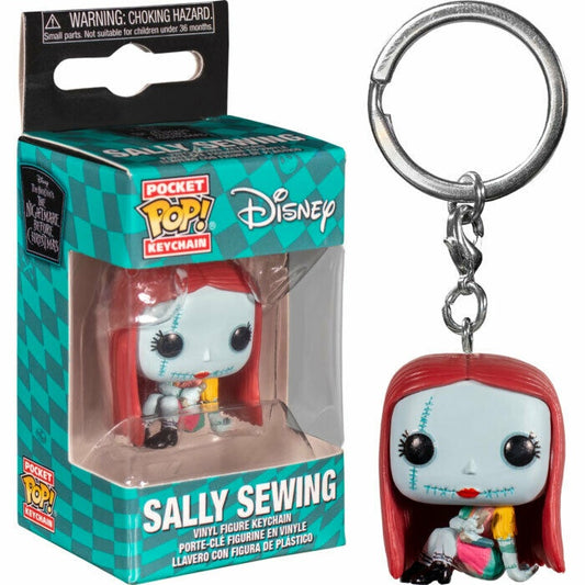 NIGHTMARE BEFORE CHRISTMAS - Sally Sewing Funko Pocket Pop!