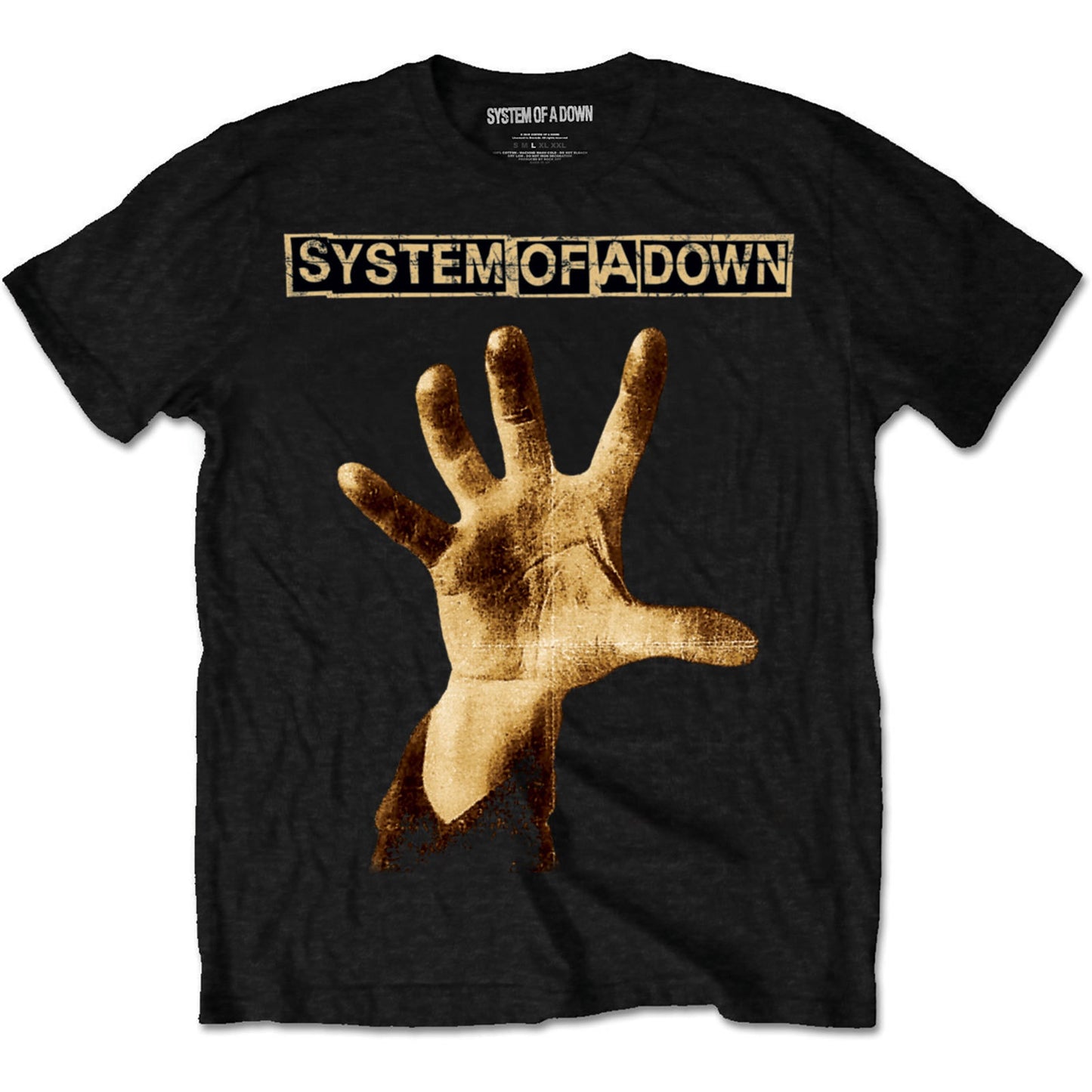 SYSTEM OF A DOWN - Hand T-Shirt