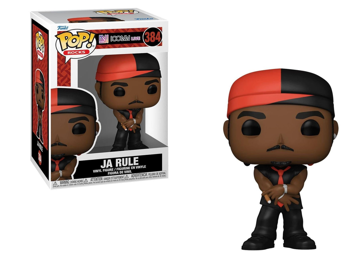 JA RULE - Ja Rule #384 Funko Pop!