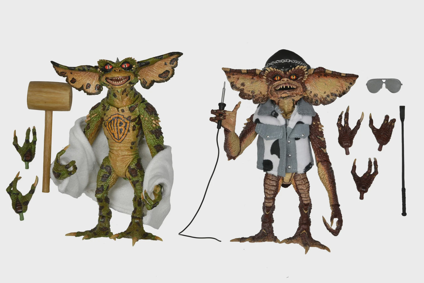 GREMLINS - Tattoo Gremlins (Gremlins 2 New Batch) Neca Ultimate Figure 2-Pack