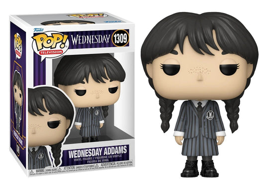 WEDNESDAY - Wednesday Addams #1309 Funko Pop!