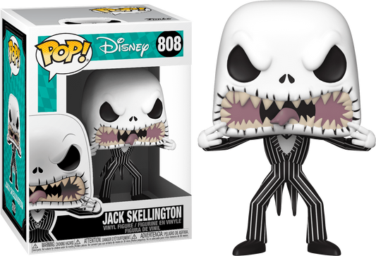 DISNEY - Jack Skellington (Scary Face) #808 Funko Pop!