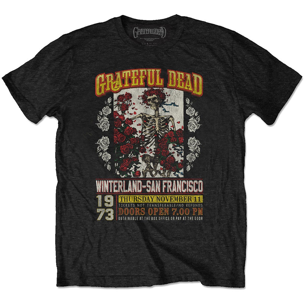 GRATEFUL DEAD - San Francisco Eco T-Shirt