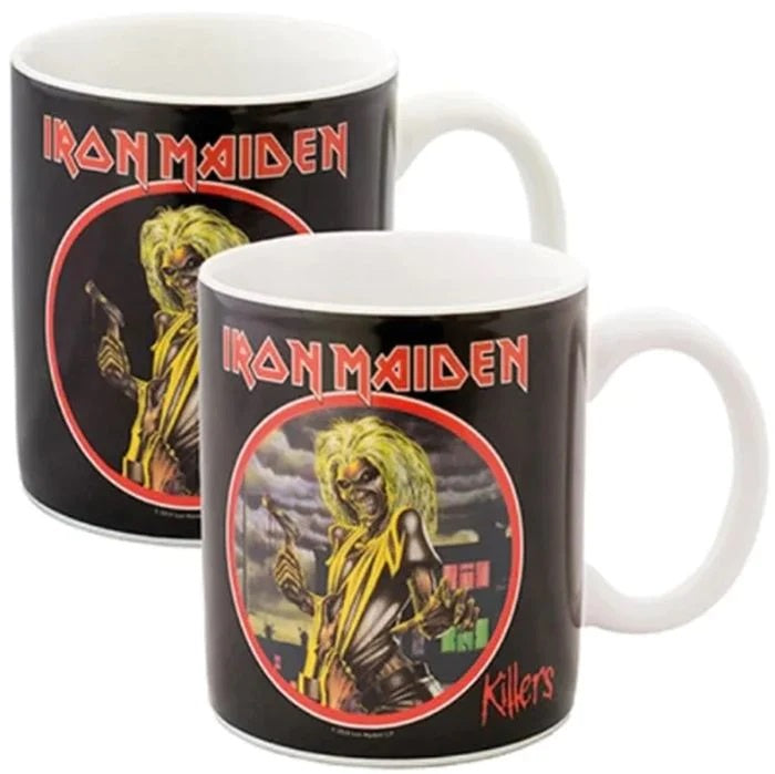 IRON MAIDEN - Killers Heat Changing Mug