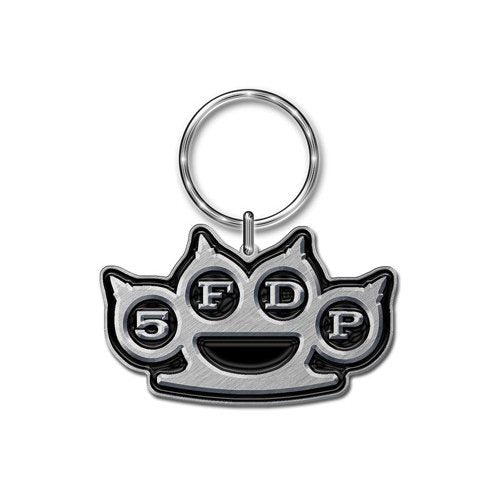 FIVE FINGER DEATH PUNCH - Knuckles Metal Keyring