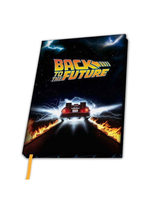 BACK TO THE FUTURE - A5 Notebook