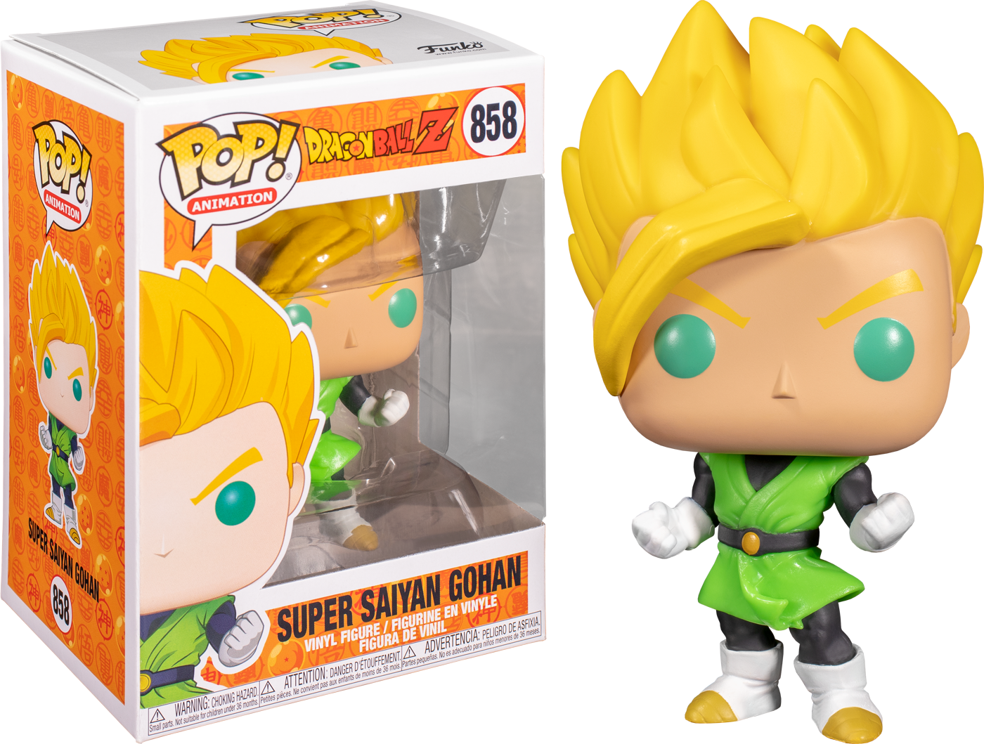 DRAGON BALL Z - Super Saiyan Gohan #858 Funko Pop!