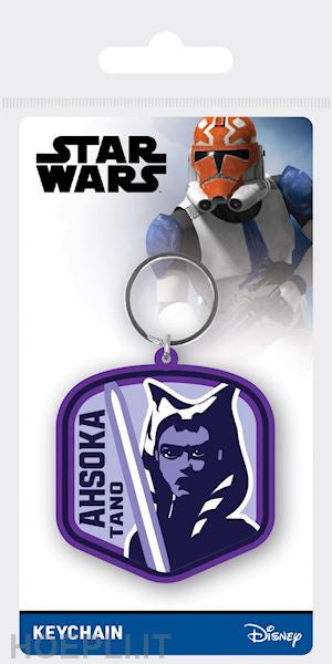 STAR WARS - Ahsoka Rubber Keyring