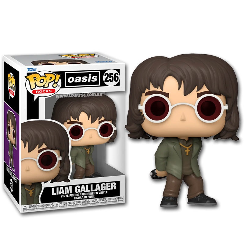 OASIS - Liam Gallagher #256 Funko Pop!