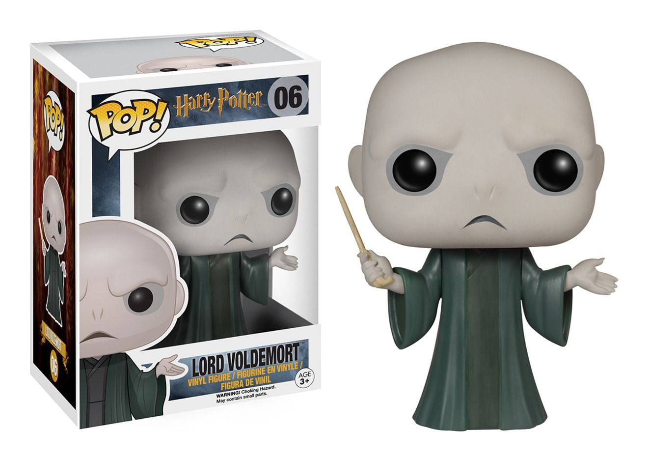 HARRY POTTER - Voldemort #06 Funko Pop!