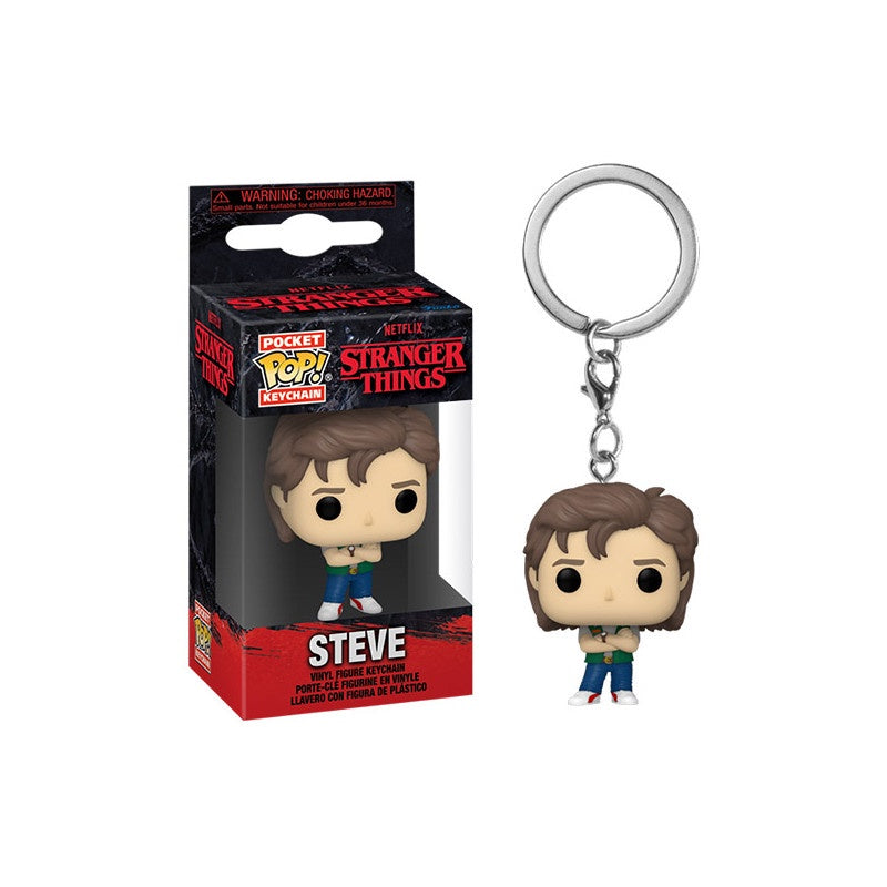 STRANGER THINGS - Steve Season 4 Funko Pocket Pop!